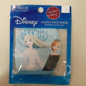 2020 Holiday Ed. Disney Kids Reusable Face Mask